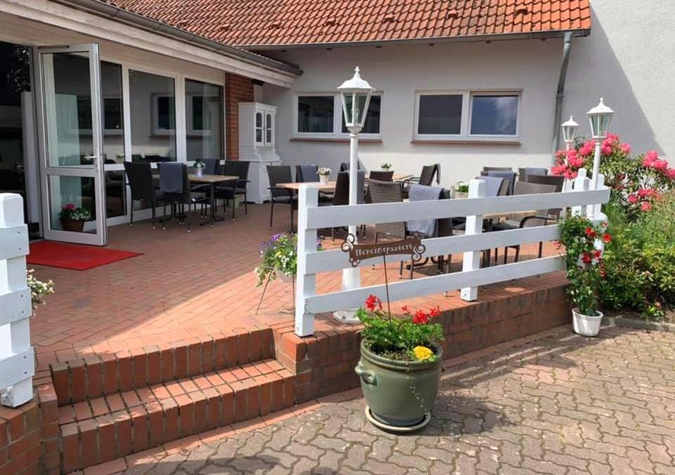 Freigeist • Pension & Brasserie Witzin Zewnętrze zdjęcie