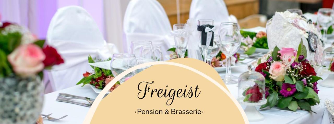 Freigeist • Pension & Brasserie Witzin Zewnętrze zdjęcie