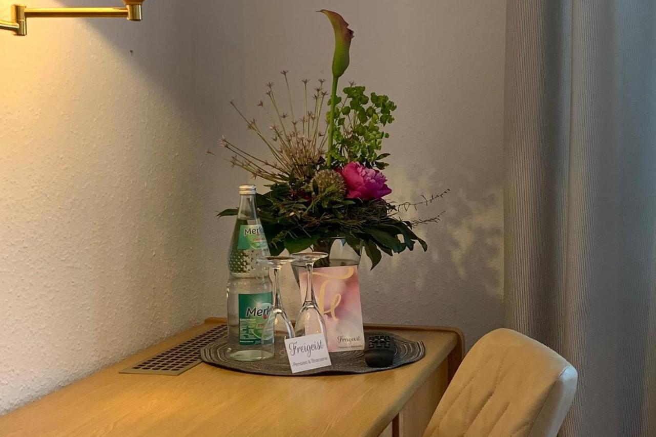 Freigeist • Pension & Brasserie Witzin Zewnętrze zdjęcie
