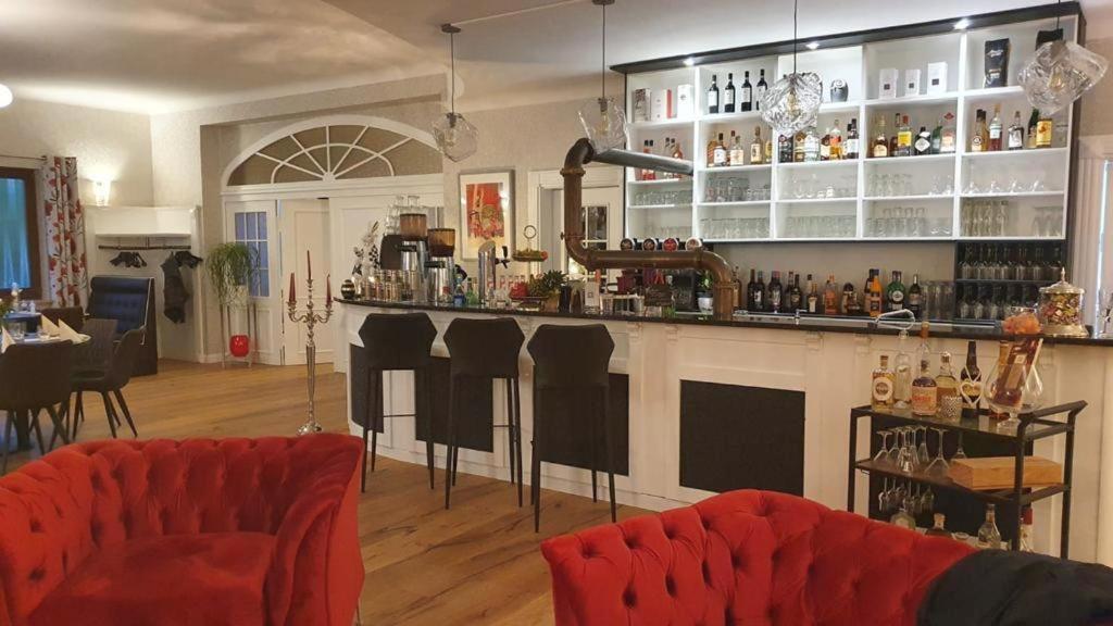 Freigeist • Pension & Brasserie Witzin Zewnętrze zdjęcie