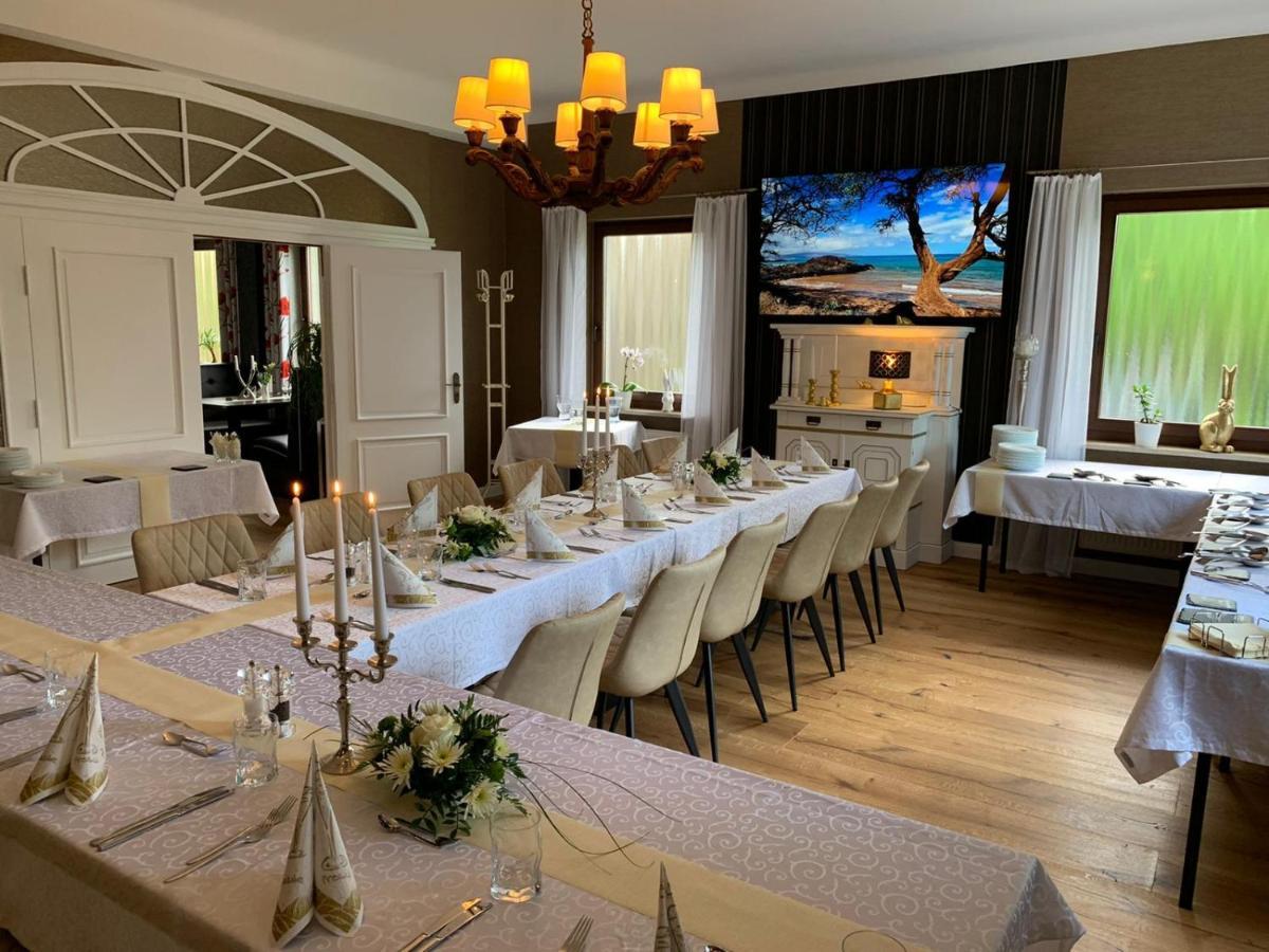 Freigeist • Pension & Brasserie Witzin Zewnętrze zdjęcie