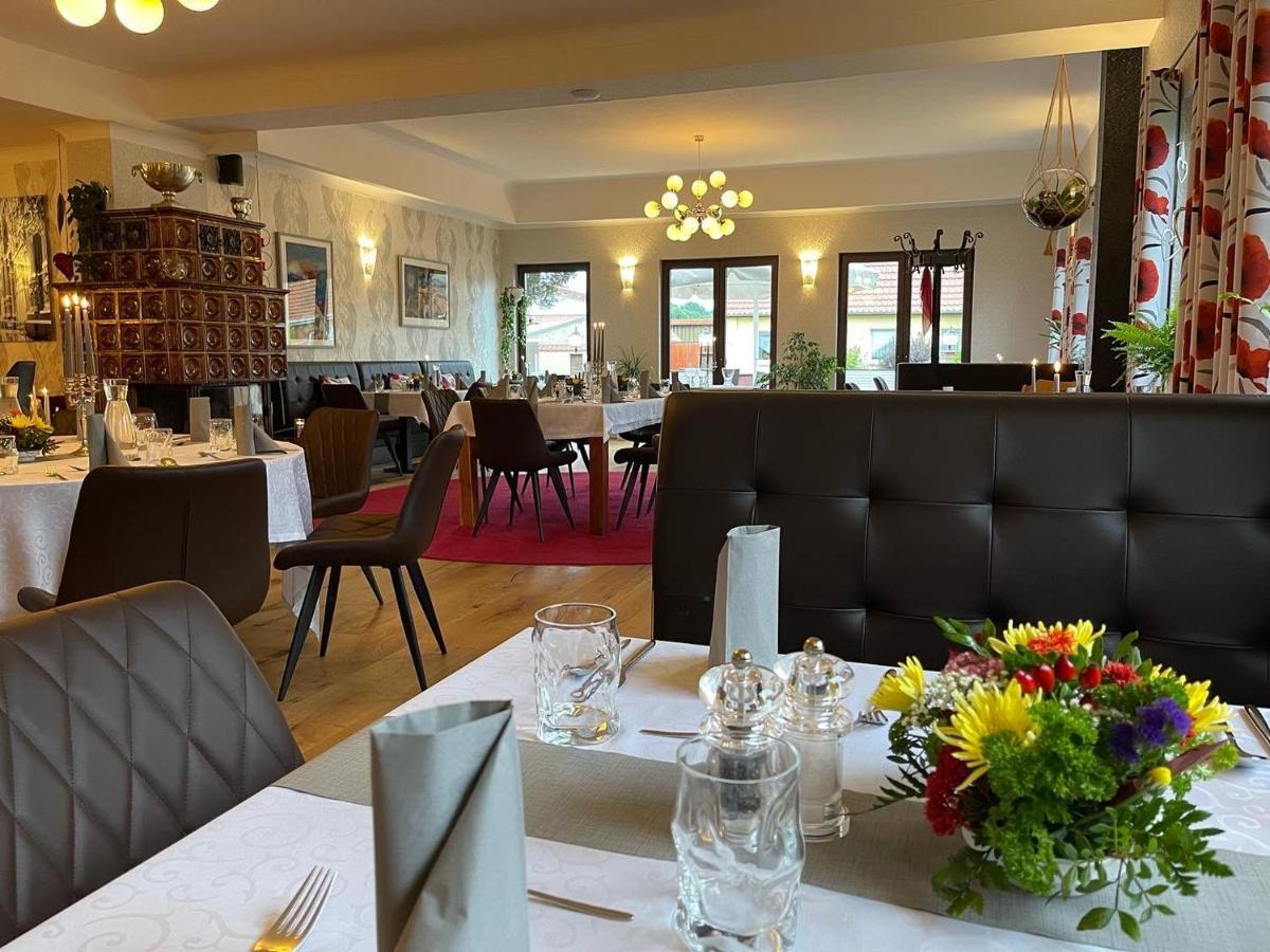 Freigeist • Pension & Brasserie Witzin Zewnętrze zdjęcie