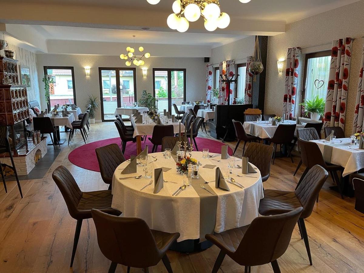 Freigeist • Pension & Brasserie Witzin Zewnętrze zdjęcie