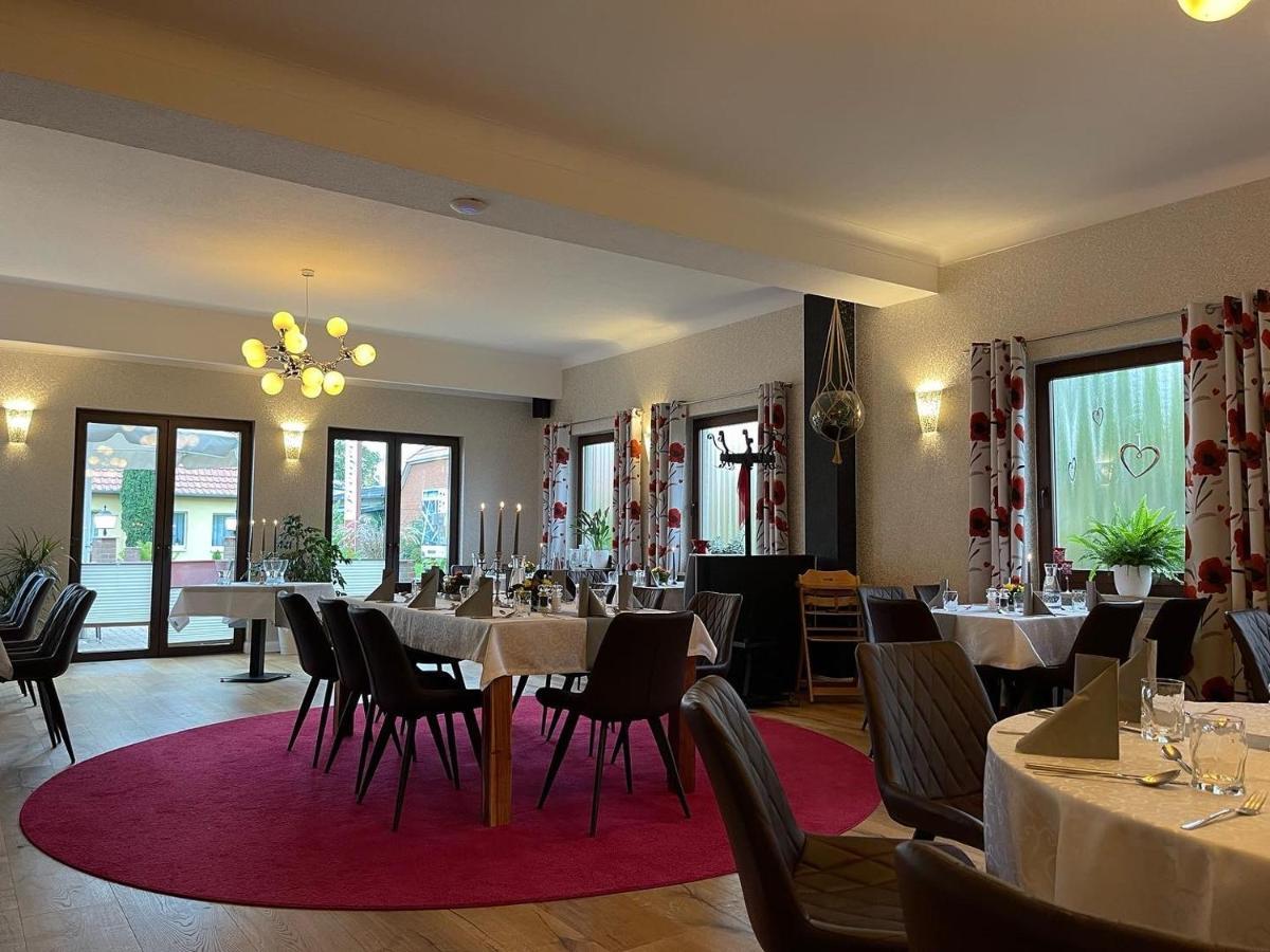 Freigeist • Pension & Brasserie Witzin Zewnętrze zdjęcie